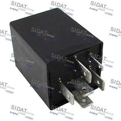 Releu, temporizare stergator parbriz 2.42105 SIDAT