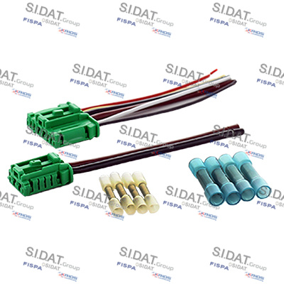 Kit repar. cabluri, ventilat. habitaclu(sist.preincalz.motor 2.6202 SIDAT