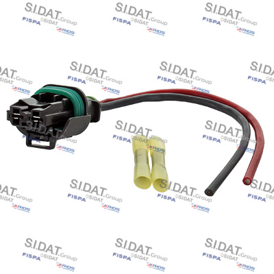 Ventilator, radiator 2.6213 SIDAT