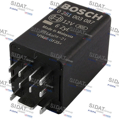 Unitate de control,bujii incandescente 2.85895 SIDAT
