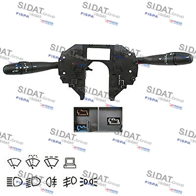Arc spirala, airbag 430765 SIDAT
