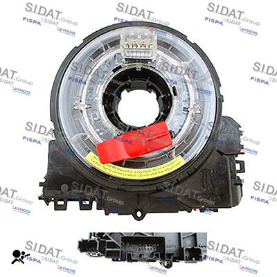 Arc spirala, airbag 430809 SIDAT