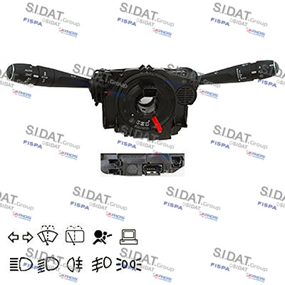 Comutator coloana directie 430849 SIDAT