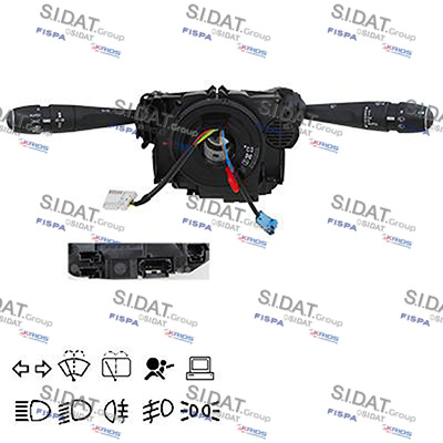 Comutator coloana directie 430856 SIDAT