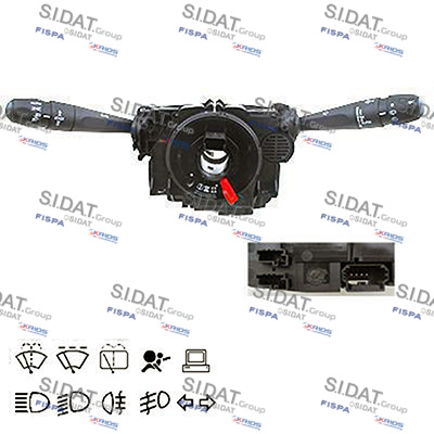 Comutator coloana directie 430860 SIDAT