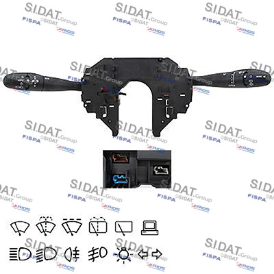 Comutator coloana directie 431097 SIDAT