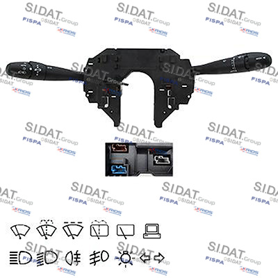 Comutator coloana directie 431098 SIDAT