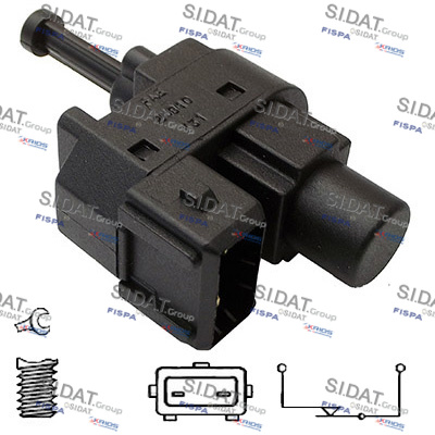 Comutator lumini frana 5.140035 SIDAT