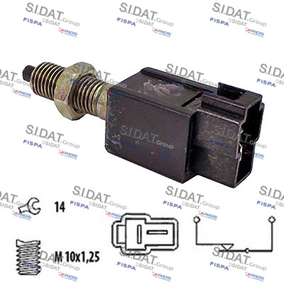 Comutator lumini frana 5.140060 SIDAT