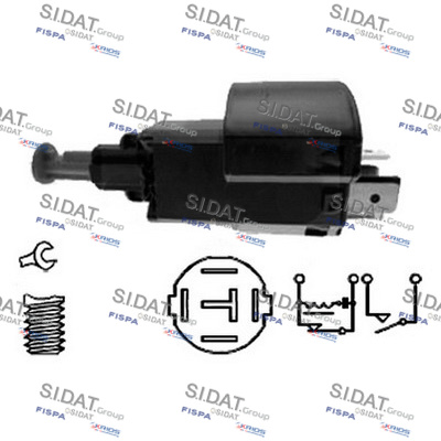Comutator lumini frana 5.140067 SIDAT
