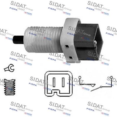 Comutator lumini frana 5.140086 SIDAT