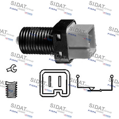 Comutator lumini frana 5.140089 SIDAT