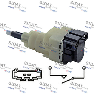 Comutator lumini frana 5.140091 SIDAT