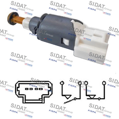 Comutator lumini frana 5.140096 SIDAT