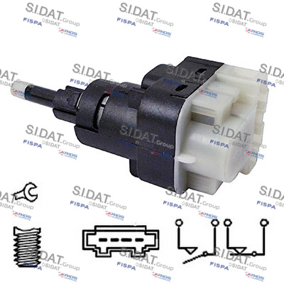 Comutator lumini frana 5.140100 SIDAT