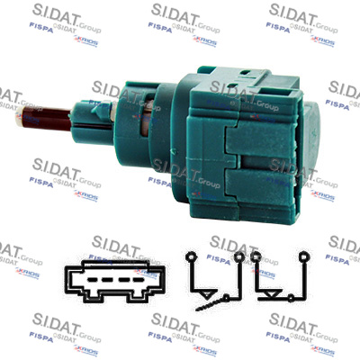 Comutator lumini frana 5.140101 SIDAT