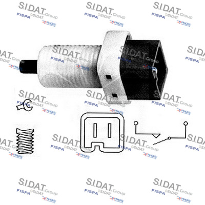 Comutator lumini frana 5.140132 SIDAT