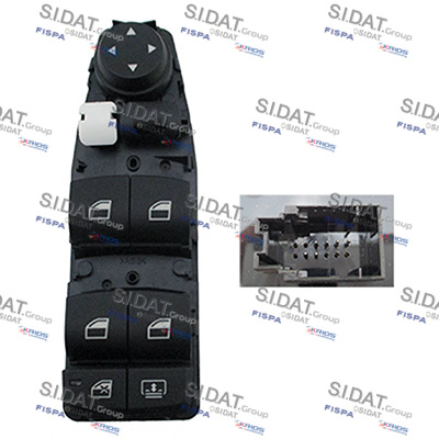 Comutator,macara geam 5.145015A2 SIDAT