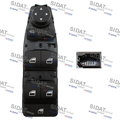 Comutator,macara geam 5.145018A2 SIDAT