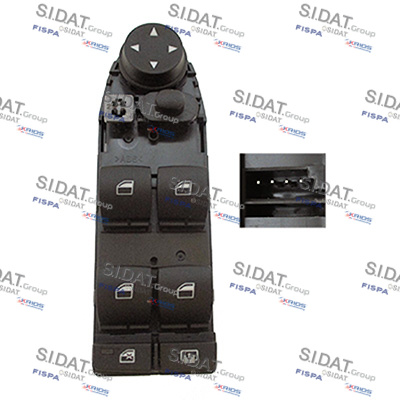 Comutator,macara geam 5.145021A2 SIDAT