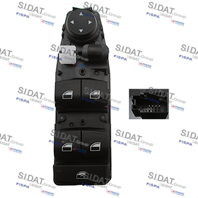 Comutator,macara geam 5.145030A2 SIDAT