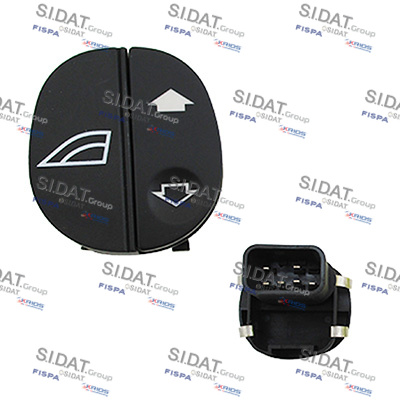 Comutator,macara geam 5.145050A2 SIDAT