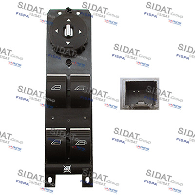 Comutator,macara geam 5.145057A2 SIDAT