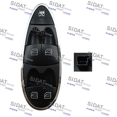 Comutator,macara geam 5.145089A2 SIDAT
