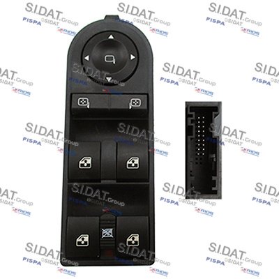 Comutator,macara geam 5.145091A2 SIDAT