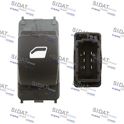 Comutator,macara geam 5.145100A2 SIDAT