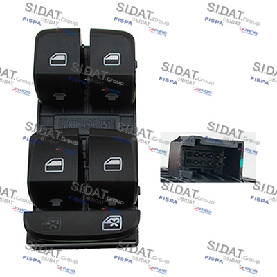 Comutator,macara geam 5.145151A2 SIDAT