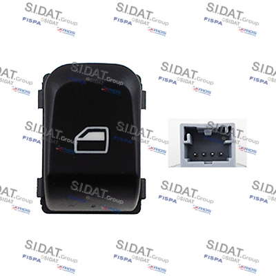 Comutator,macara geam 5.145155A2 SIDAT