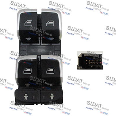 Comutator,macara geam 5.145168A2 SIDAT