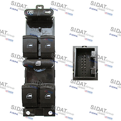 Comutator,macara geam 5.145350A2 SIDAT