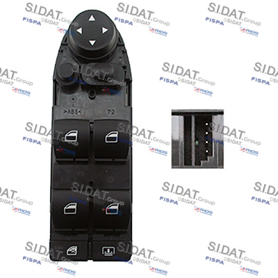 Comutator,macara geam 5.145373A2 SIDAT