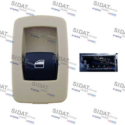 Comutator,macara geam 5.145412A2 SIDAT