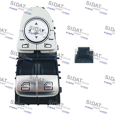 Comutator,macara geam 5.145417A2 SIDAT
