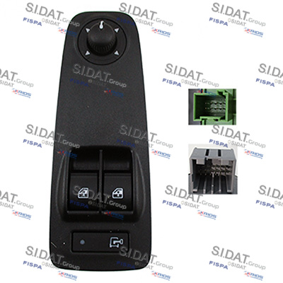 Comutator,macara geam 5.145490 SIDAT