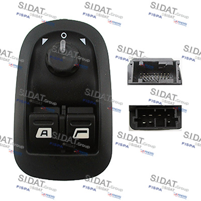 Comutator,macara geam 5.145538A2 SIDAT