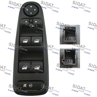Comutator,macara geam 5.145587 SIDAT