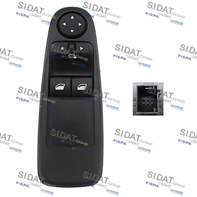 Comutator,macara geam 5.145588 SIDAT