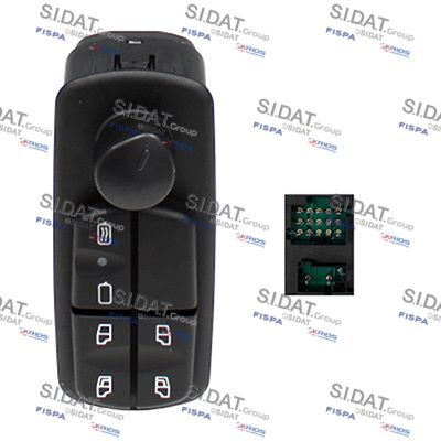 Comutator,macara geam 5.145655A2 SIDAT