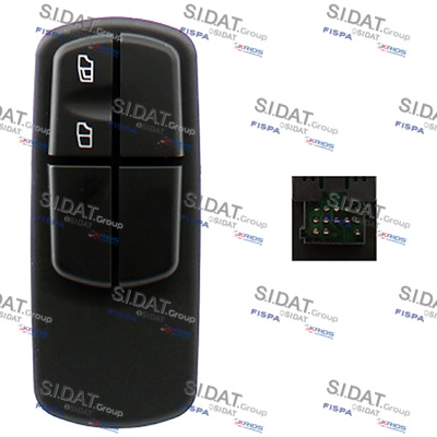 Comutator,macara geam 5.145657A2 SIDAT