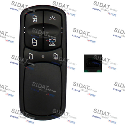 Comutator,macara geam 5.145658A2 SIDAT