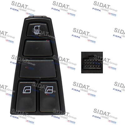 Comutator,macara geam 5.145812A2 SIDAT