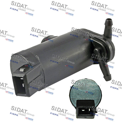 Pompa de apa,spalare parbriz 5.5118 SIDAT