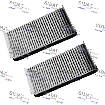 Filtru, aer habitaclu 558-2 SIDAT