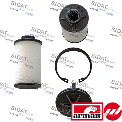Set filtre hidraulice, cutie e vit.automata 57012BAS SIDAT