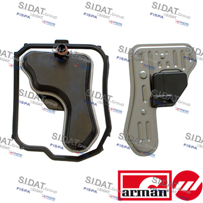 Set filtre hidraulice, cutie e vit.automata 57023AS SIDAT