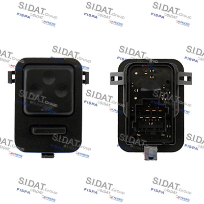 Comutator, reglarea oglinzilor exterioare 640062 SIDAT